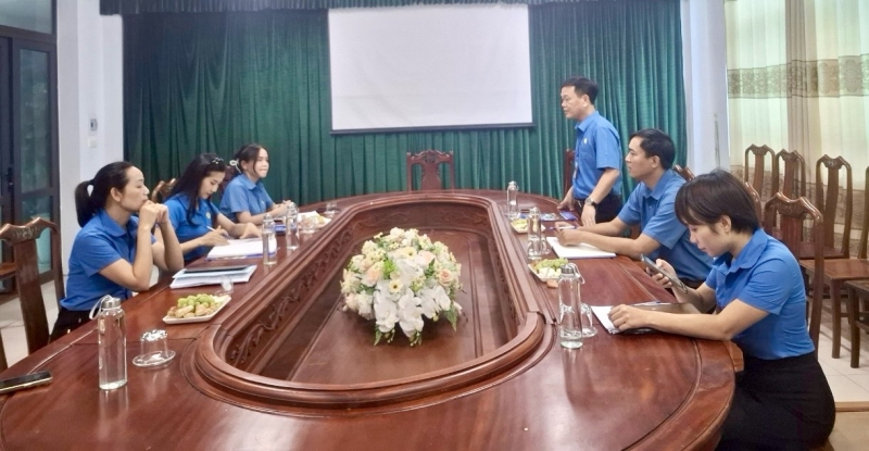 Công đoàn ngành Y tế giám sát việc chấp hành Điều lệ Công đoàn Việt Nam và công tác sử dụng tài chính Công đoàn 